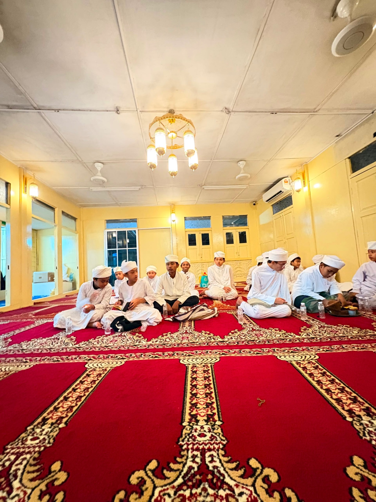 Suasana Ibadah