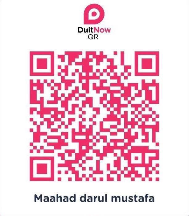 Kod QR DuitNow Sahabat Maahad